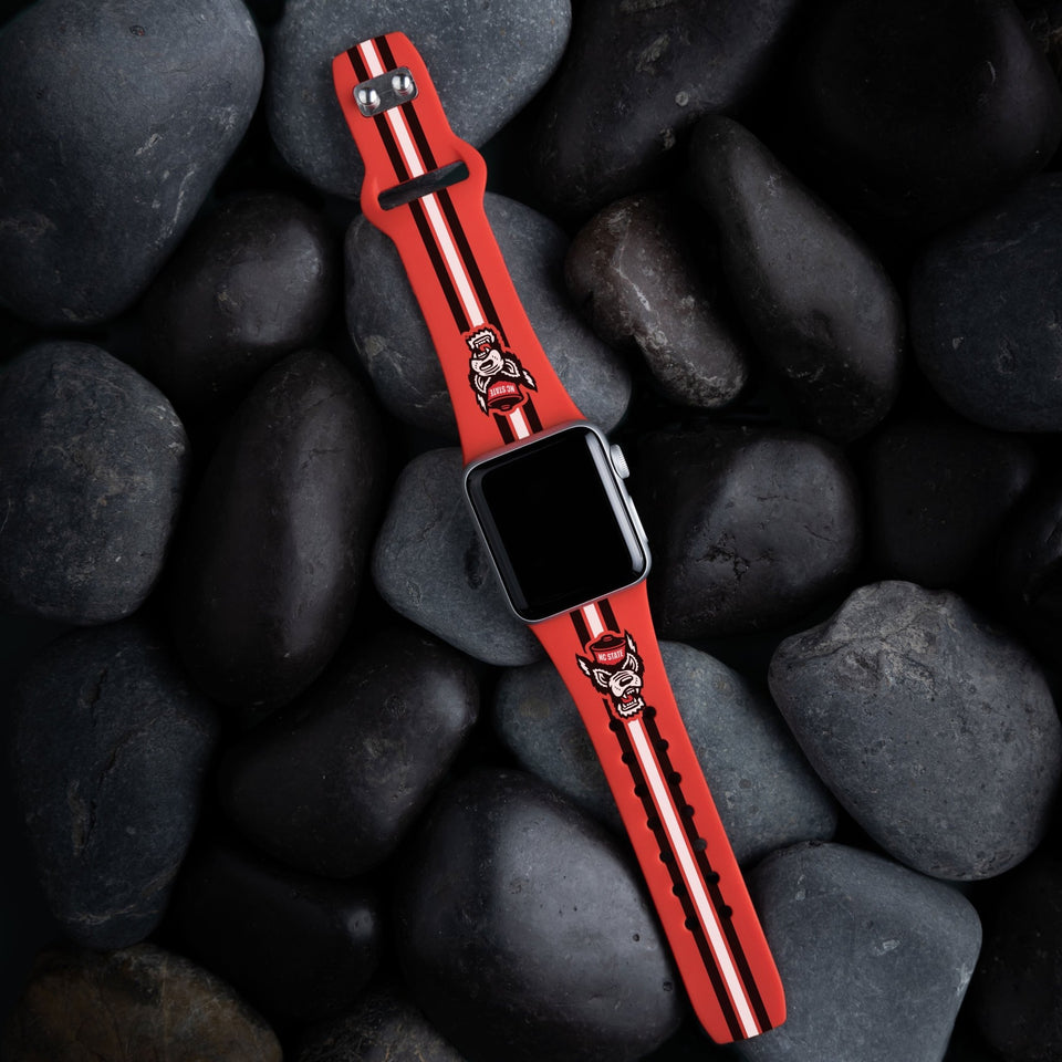 North Carolina State Wolf Pack HD Apple Watch Band - Wear with style