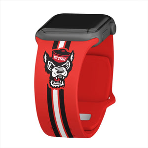 North Carolina State Wolf Pack HD Apple Watch Band - Wear with style