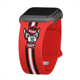 North Carolina State Wolf Pack HD Apple Watch Band - Wear with style
