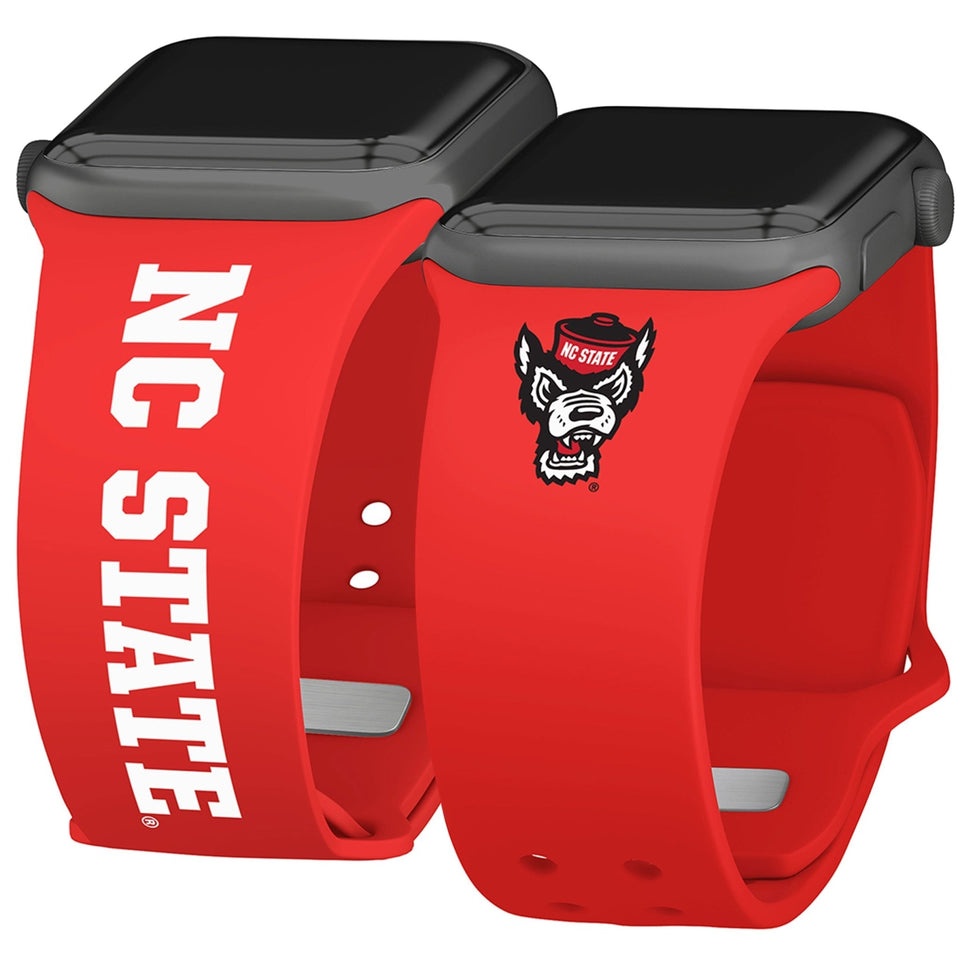 North Carolina State Wolf Pack HD Apple Watch Band - Wear with style