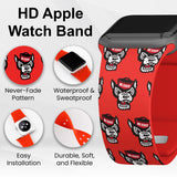 North Carolina State Wolf Pack HD Apple Watch Band - Wear with style