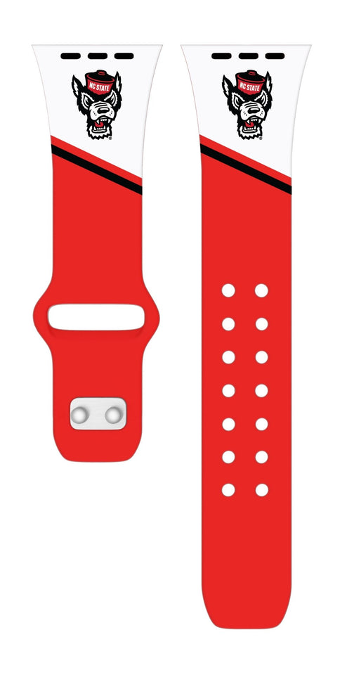 North Carolina State Wolf Pack HD Apple Watch Band - Wear with style