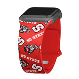 North Carolina State Wolf Pack HD Apple Watch Band - Wear with style