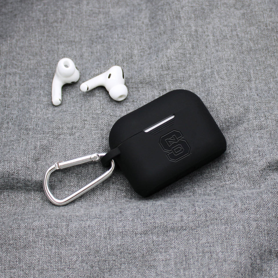 North Carolina State Wolfpack Engraved AirPods Pro 1 & 2 Case Cover - Wear with style