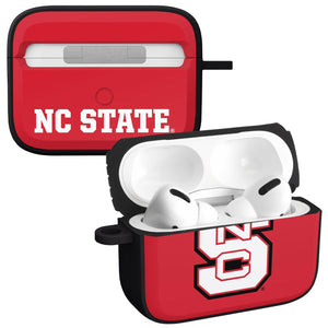 North Carolina State Wolfpack HDX AirPods Pro 1 & 2 Case Cover - Wear with style