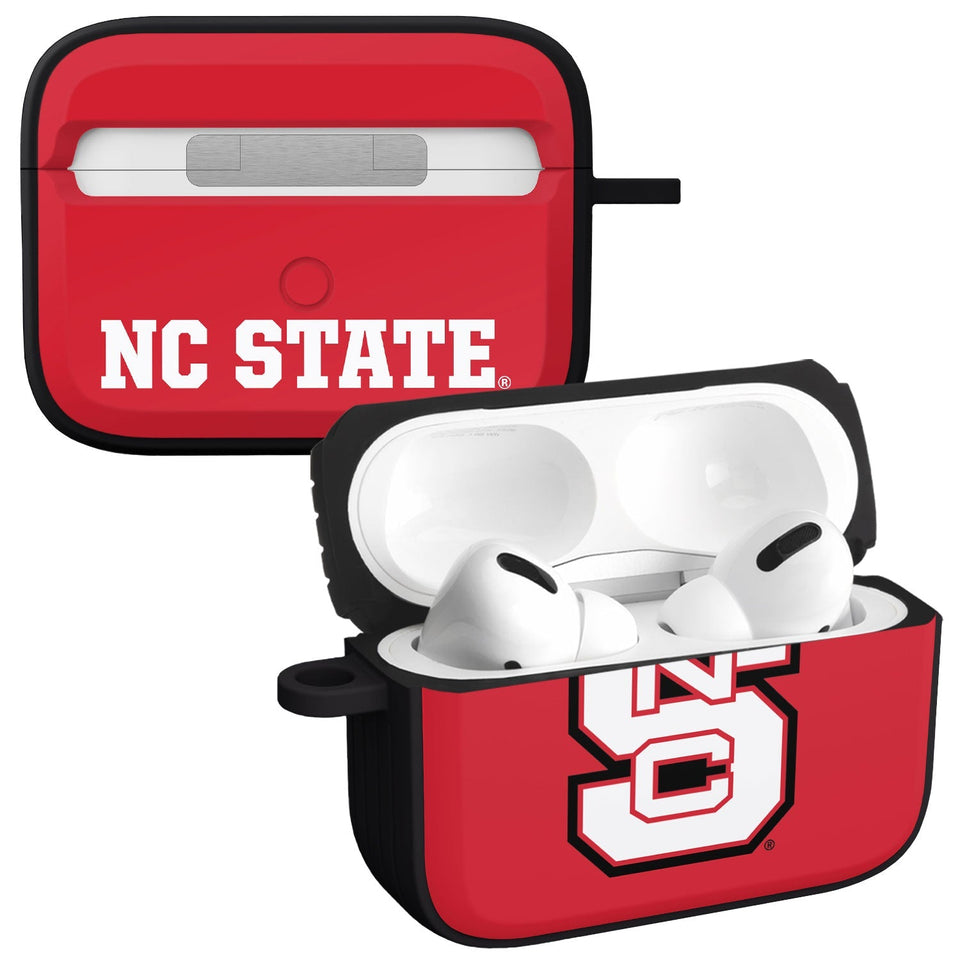 North Carolina State Wolfpack HDX AirPods Pro 1 & 2 Case Cover - Wear with style