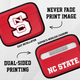 North Carolina State Wolfpack HDX AirPods Pro 1 & 2 Case Cover - Wear with style