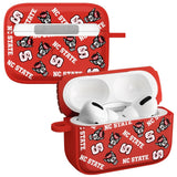 North Carolina State Wolfpack HDX AirPods Pro 1 & 2 Case Cover - Wear with style