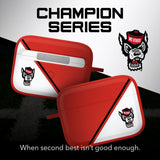 North Carolina State Wolfpack HDX Champion Series Apple AirPods Pro 1 & 2 Case Cover - Wear with style