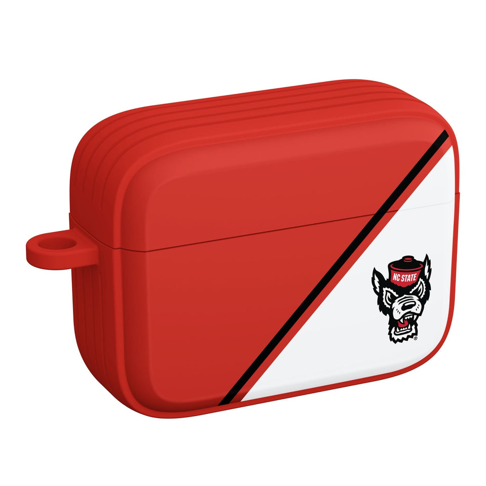North Carolina State Wolfpack HDX Champion Series Apple AirPods Pro 1 & 2 Case Cover - Wear with style