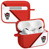 North Carolina State Wolfpack HDX Champion Series Apple AirPods Pro 1 & 2 Case Cover - Wear with style