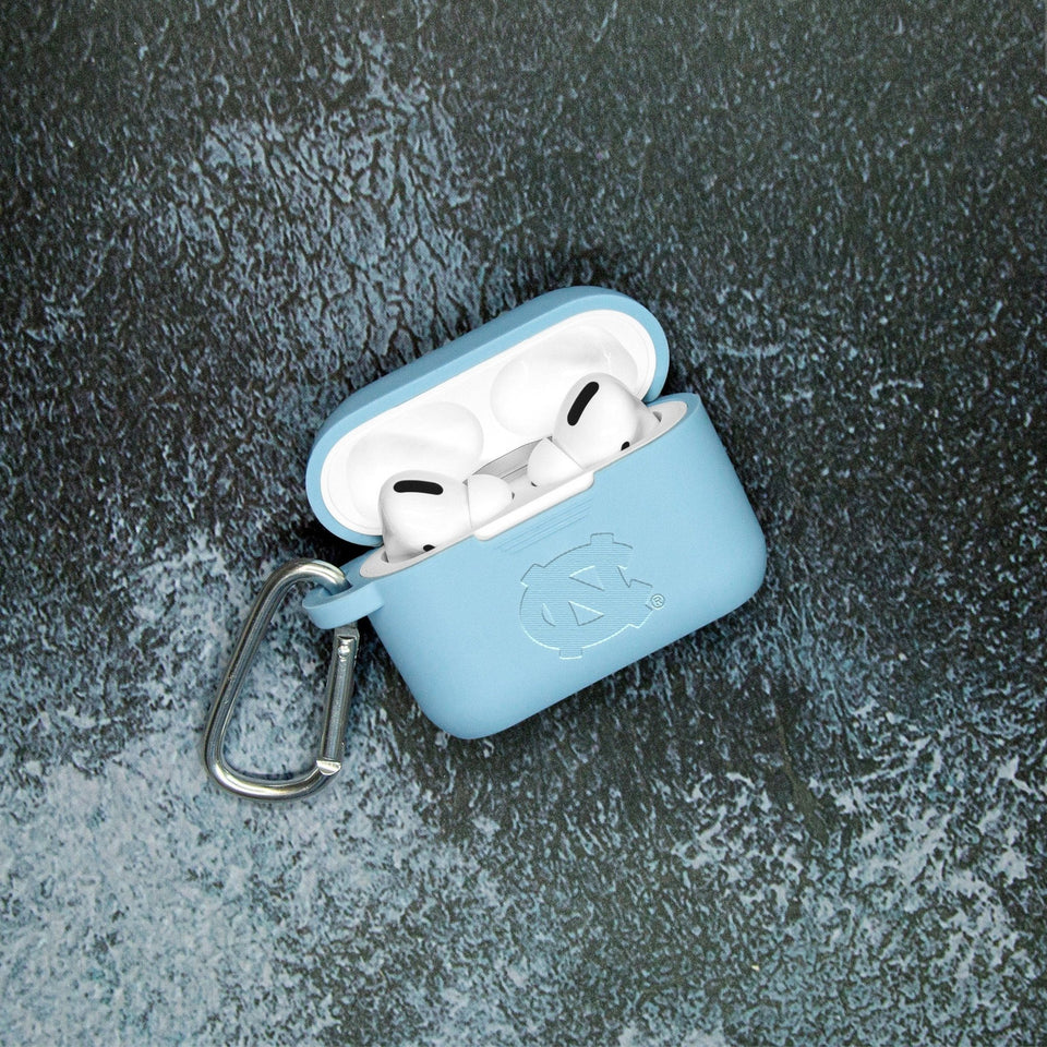 North Carolina Tar Heels Engraved AirPods Pro 1 & 2 Case Cover - Wear with style