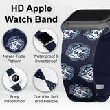 North Carolina Tar Heels HD Apple Watch Band - Wear with style