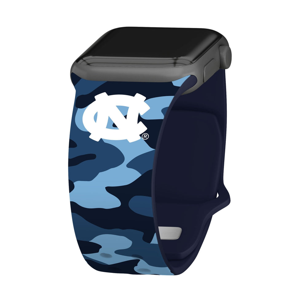 North Carolina Tar Heels HD Apple Watch Band - Wear with style