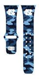 North Carolina Tar Heels HD Apple Watch Band - Wear with style