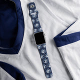 North Carolina Tar Heels HD Apple Watch Band - Wear with style