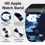North Carolina Tar Heels HD Apple Watch Band - Wear with style