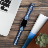 North Carolina Tar Heels HD Apple Watch Band - Wear with style