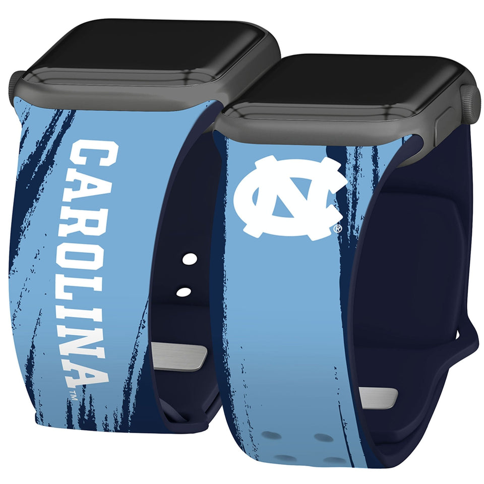 North Carolina Tar Heels HD Apple Watch Band - Wear with style