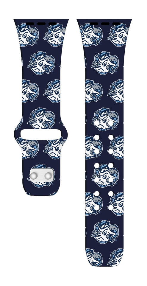 North Carolina Tar Heels HD Apple Watch Band - Wear with style