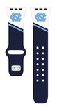 North Carolina Tar Heels HD Apple Watch Band - Wear with style