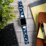 North Carolina Tar Heels HD Apple Watch Band - Wear with style