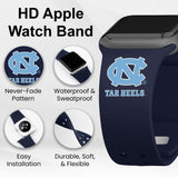 North Carolina Tar Heels HD Apple Watch Band - Wear with style