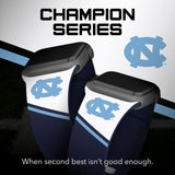 North Carolina Tar Heels HD Apple Watch Band - Wear with style