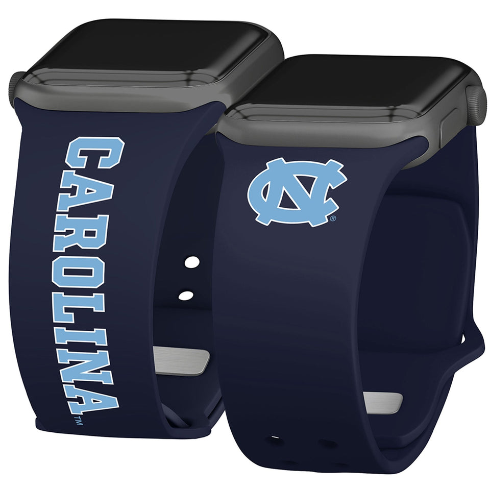 North Carolina Tar Heels HD Apple Watch Band - Wear with style