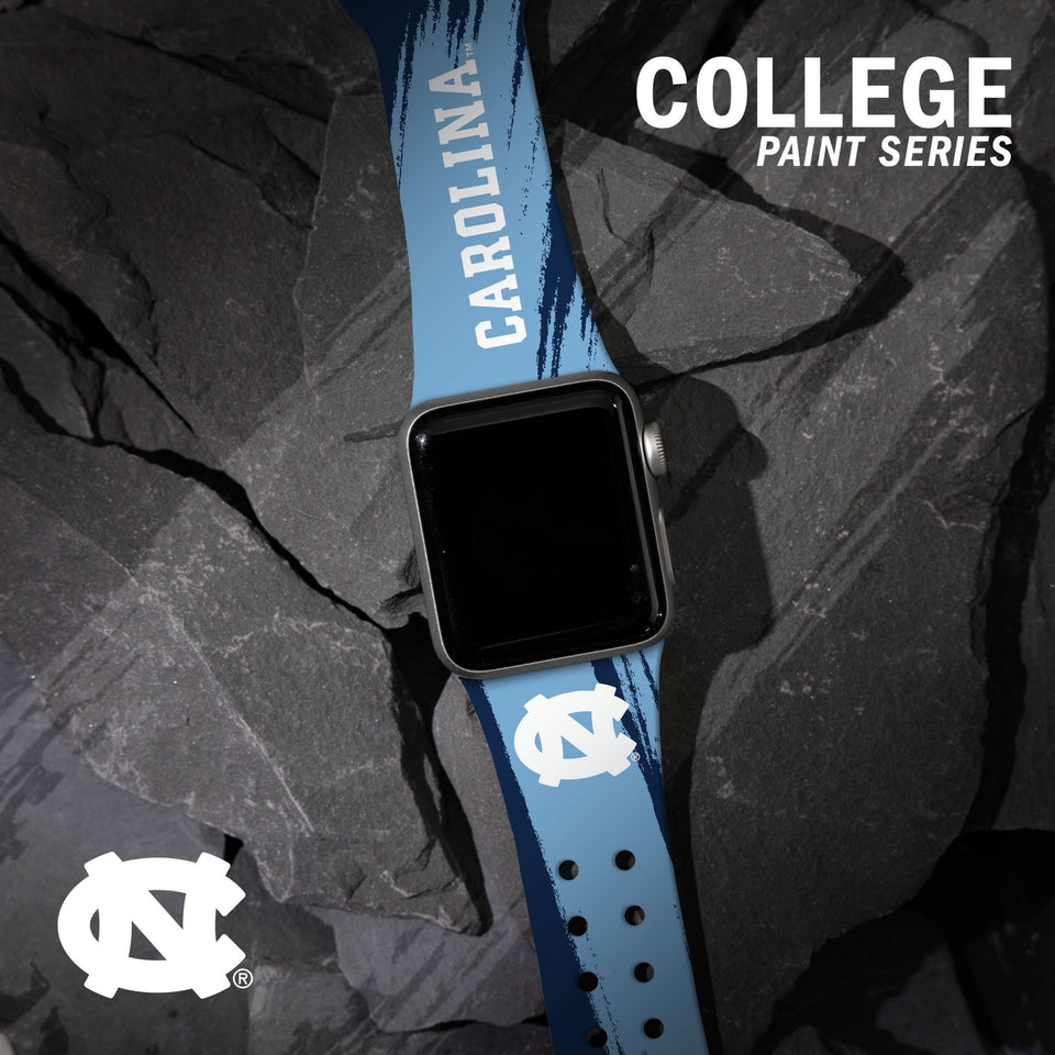 North Carolina Tar Heels HD Apple Watch Band - Wear with style
