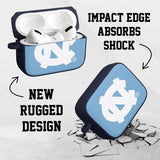 North Carolina Tar Heels HDX Apple AirPods Pro 1 & 2 Case Cover (Classic) - Wear with style