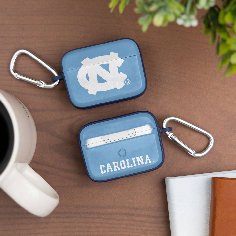 North Carolina Tar Heels HDX Apple AirPods Pro 1 & 2 Case Cover (Classic) - Wear with style