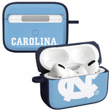 North Carolina Tar Heels HDX Apple AirPods Pro 1 & 2 Case Cover (Classic) - Wear with style