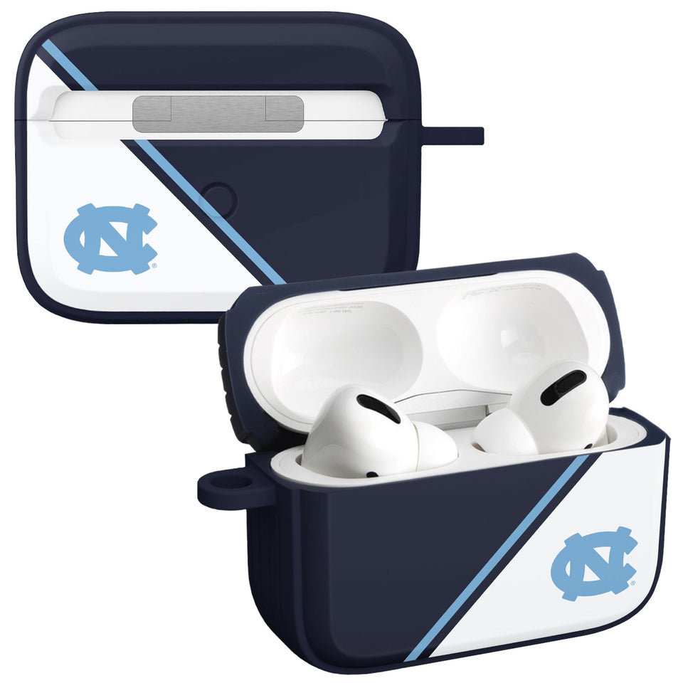 North Carolina Tar Heels HDX Champion Series Apple AirPods Pro 1 & 2 Case Cover - Wear with style