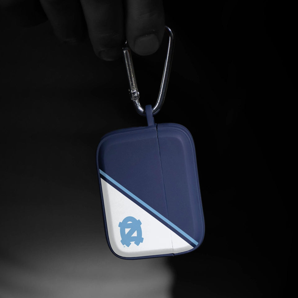 North Carolina Tar Heels HDX Champion Series Apple AirPods Pro 1 & 2 Case Cover - Wear with style