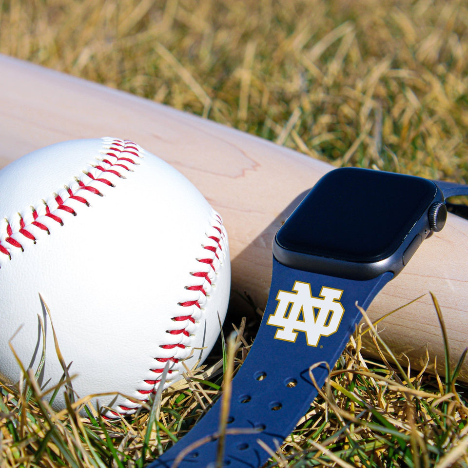 Notre Dame Fighting Irish Apple Watch Band - Wear with style