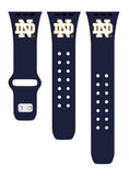 Notre Dame Fighting Irish Apple Watch Band - Wear with style