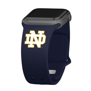 Notre Dame Fighting Irish Apple Watch Band - Wear with style