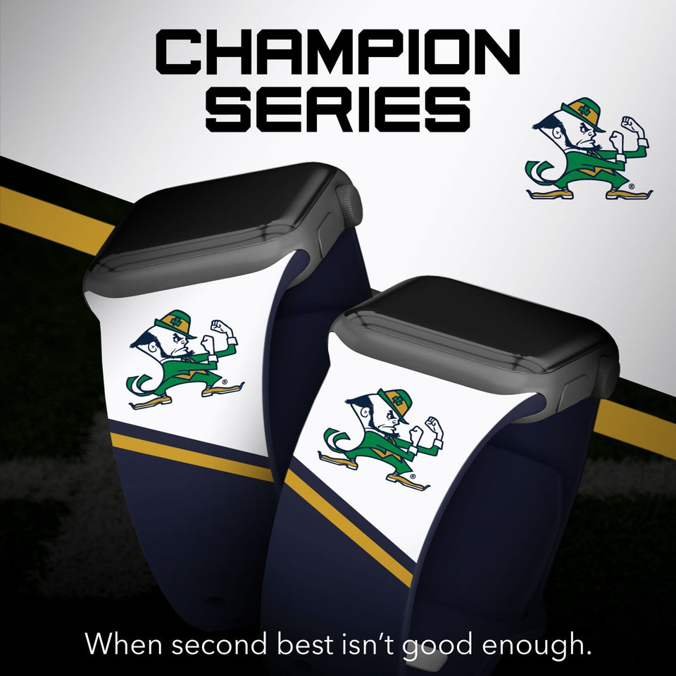 Notre Dame Fighting Irish HD Apple Watch Band - Wear with style