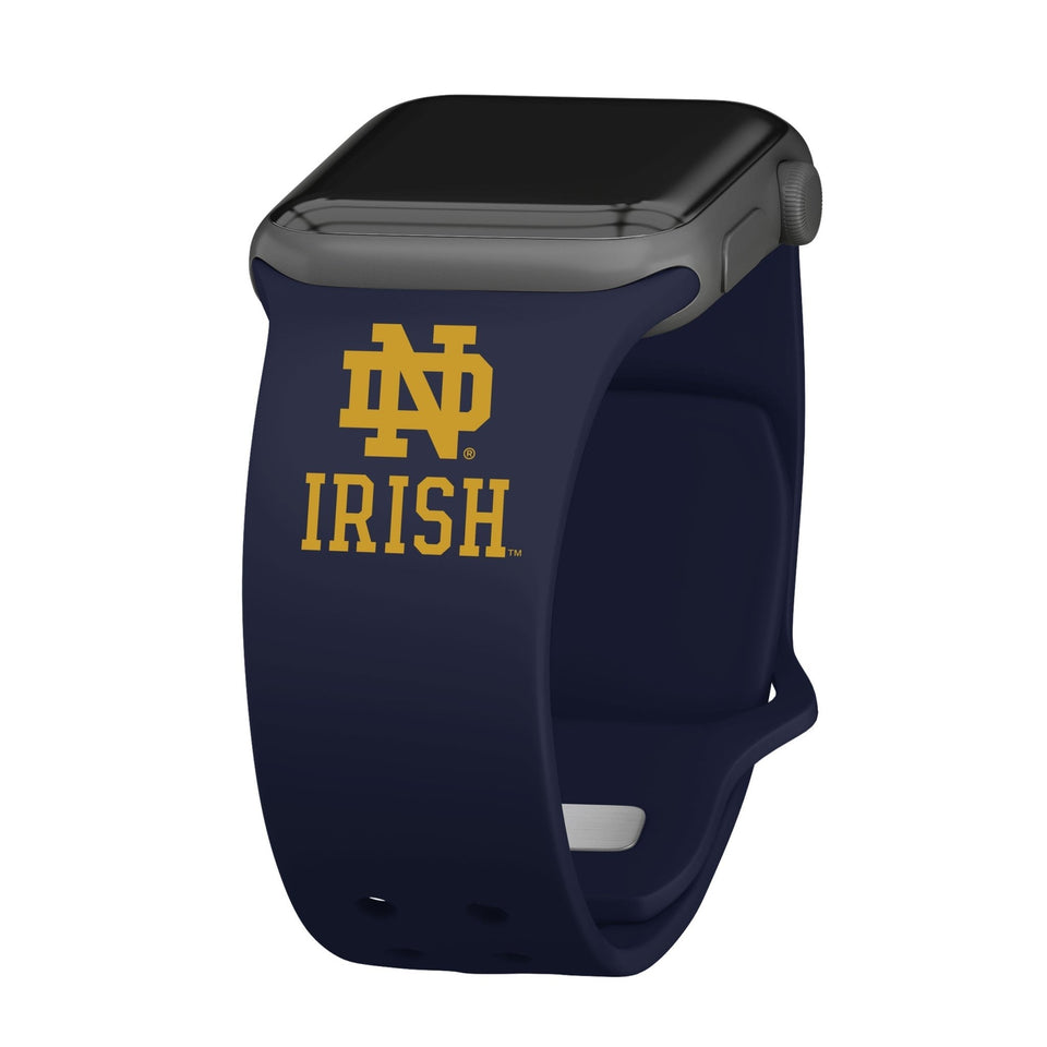 Notre Dame Fighting Irish HD Apple Watch Band - Wear with style