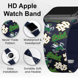 Notre Dame Fighting Irish HD Apple Watch Band - Wear with style