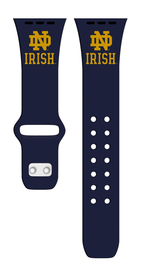 Notre Dame Fighting Irish HD Apple Watch Band - Wear with style