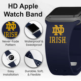 Notre Dame Fighting Irish HD Apple Watch Band - Wear with style