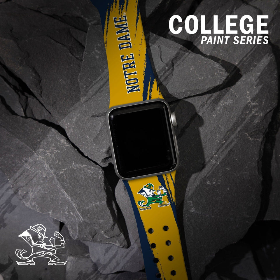 Notre Dame Fighting Irish HD Apple Watch Band - Wear with style