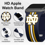 Notre Dame Fighting Irish HD Apple Watch Band - Wear with style