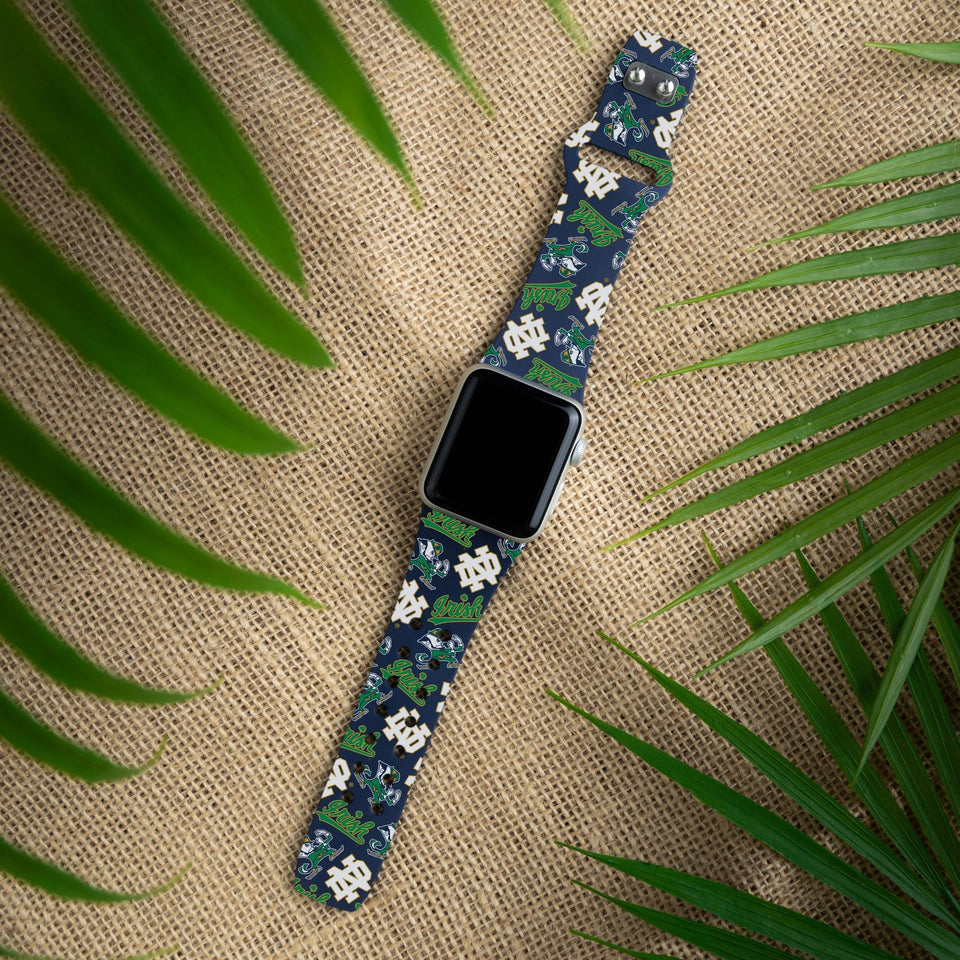 Notre Dame Fighting Irish HD Apple Watch Band - Wear with style