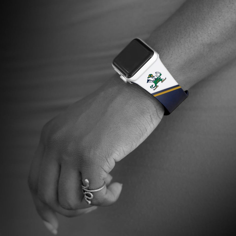 Notre Dame Fighting Irish HD Apple Watch Band - Wear with style