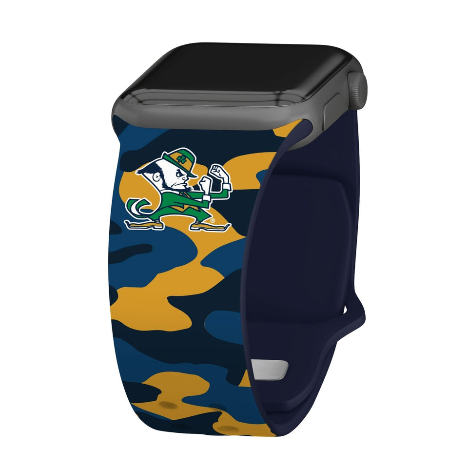 Notre Dame Fighting Irish HD Apple Watch Band - Wear with style