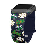 Notre Dame Fighting Irish HD Apple Watch Band - Wear with style
