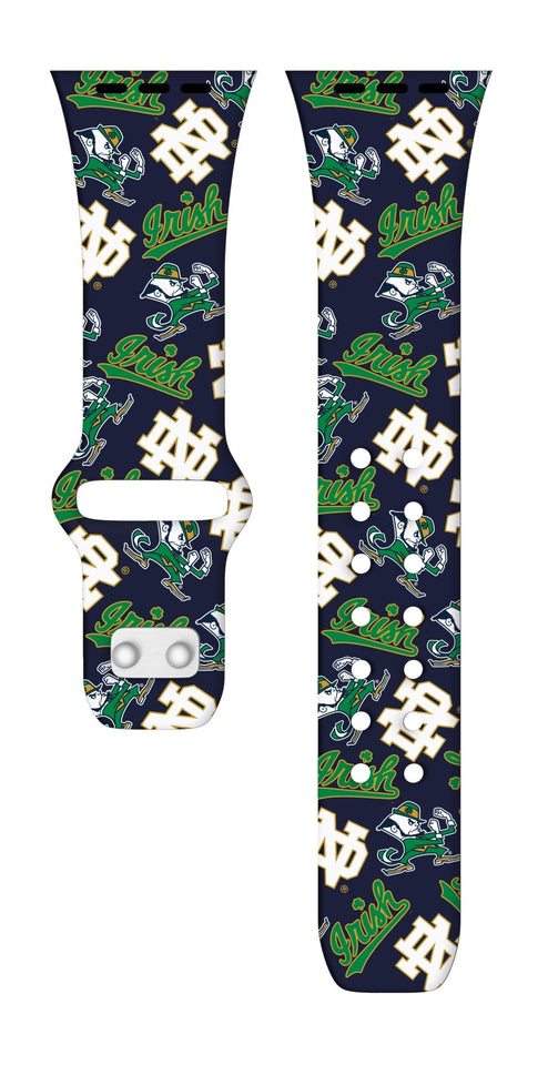 Notre Dame Fighting Irish HD Apple Watch Band - Wear with style